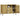 Dulap cu picioare metalice „OSLO” maro 113x40x77 cm lemn