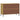 Dulap cu picioare metalice „OSLO” maro 113x40x77 cm lemn