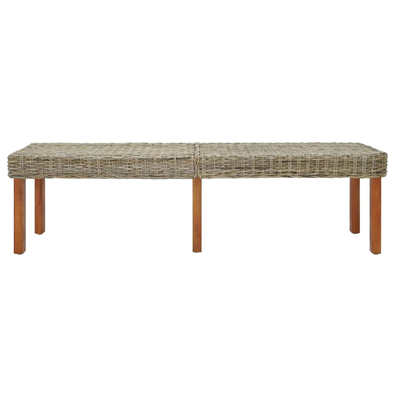 bancă natural 160 x 35 x 45 cm Lemn de mango solid