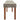 bancă natural 160 x 35 x 45 cm Lemn de mango solid