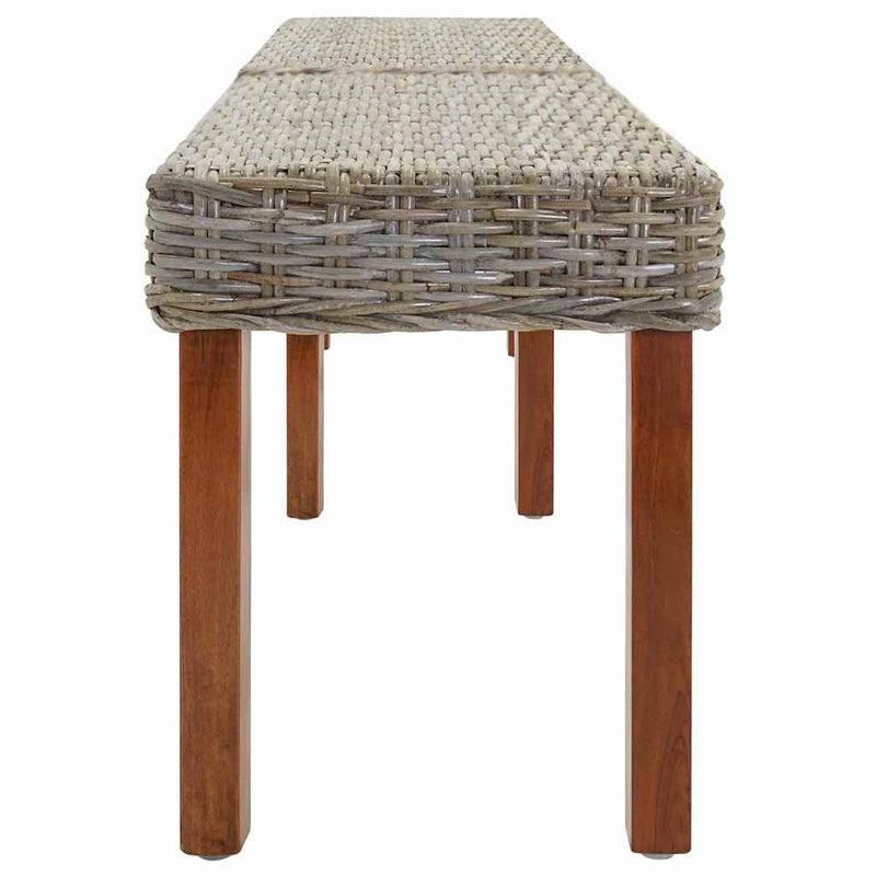 bancă natural 160 x 35 x 45 cm Lemn de mango solid