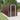 Șopron de grădină, maro închis, 192x523x223 cm, oțel galvanizat