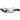 Pat de zi extensibil, negru, 2x(80x200) cm, lemn masiv de pin