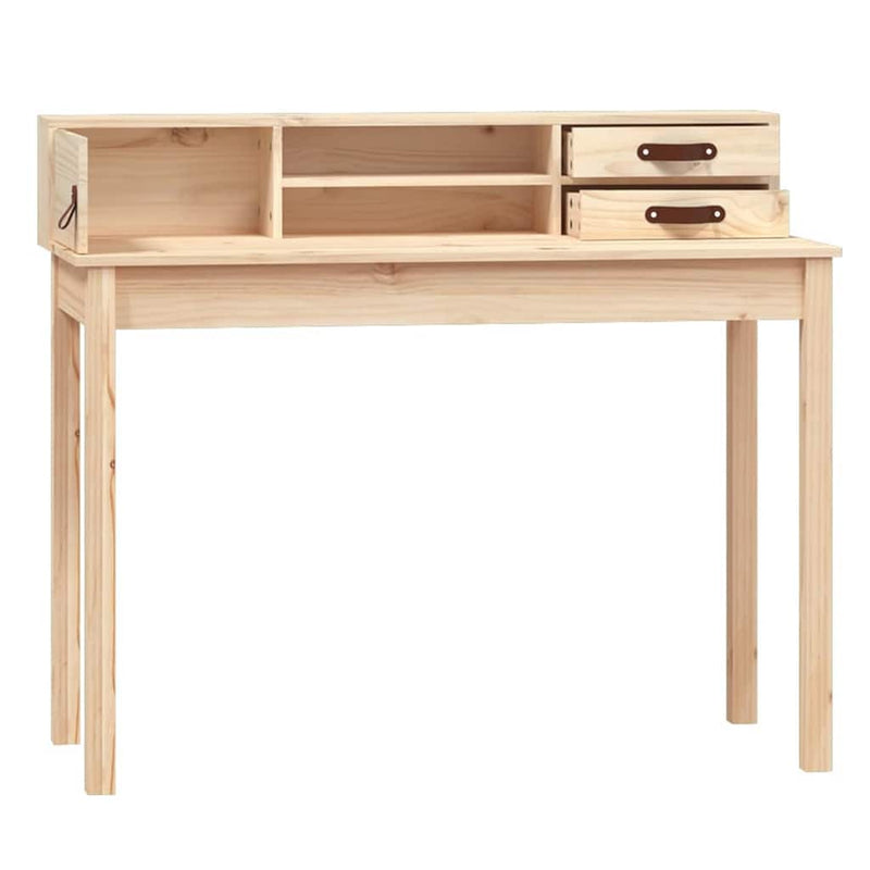 Birou 110x50x93 cm, lemn masiv de pin