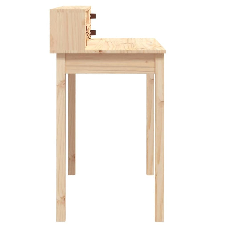 Birou 110x50x93 cm, lemn masiv de pin