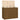 Cutie de rufe, maro miere, 88,5x44x66 cm, lemn masiv de pin