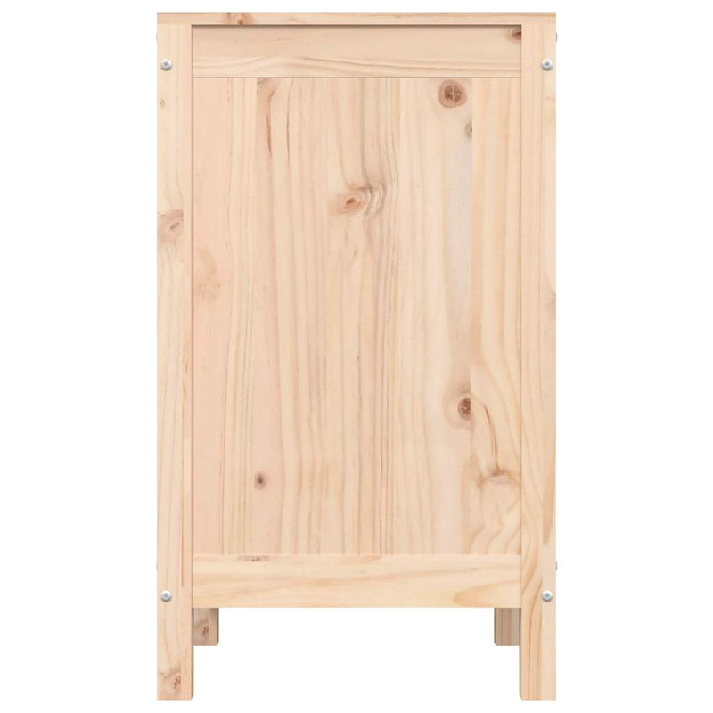 Cutie de rufe, 44x44x76 cm, lemn masiv de pin