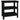 Banc de lucru cu raft Negru 78,5 x 50 x 80 cm Lemn masiv de pin