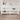 Banc de lucru cu raft Alb 181 x 50 x 80 cm Lemn masiv de pin
