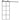 Ușă glisantă cu set feronerie, 90x205 cm, sticlă ESG/aluminiu
