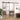 Ușă glisantă cu set feronerie, 90x205 cm, sticlă ESG/aluminiu