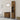 Set mobilier de baie, 3 piese, stejar fumuriu, lemn prelucrat