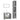 Set mobilier de baie, 3 piese, gri sonoma, lemn prelucrat