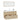 Set mobilier de baie, 3 piese, stejar sonoma