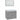 Set de mobilier de baie, gri sonoma, lemn prelucrat