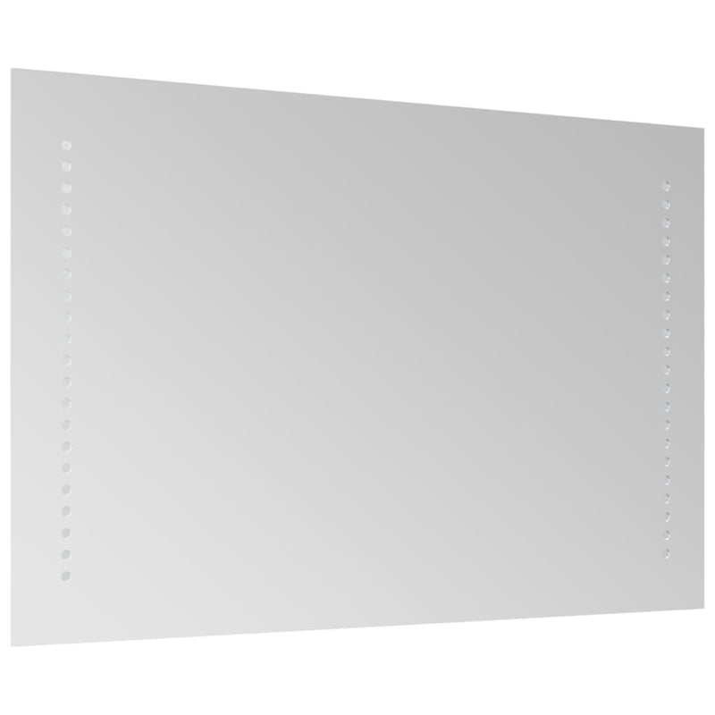 Oglinda de baie cu LED, 40x60 cm