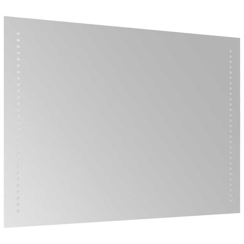 Oglinda de baie cu LED, 50x70 cm