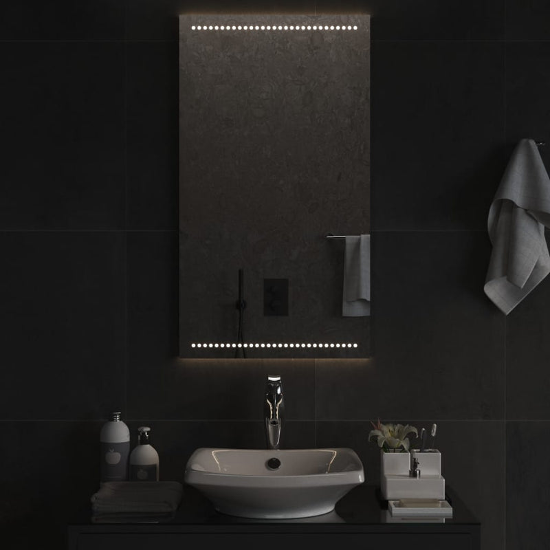 Oglinda de baie cu LED, 50x90 cm
