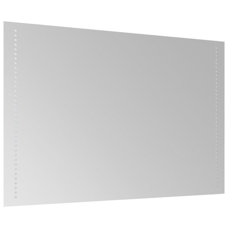 Oglindă de baie cu LED, 60x90 cm