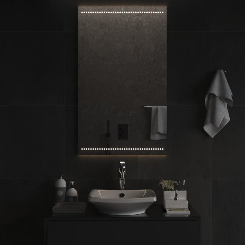 Oglindă de baie cu LED, 60x100 cm