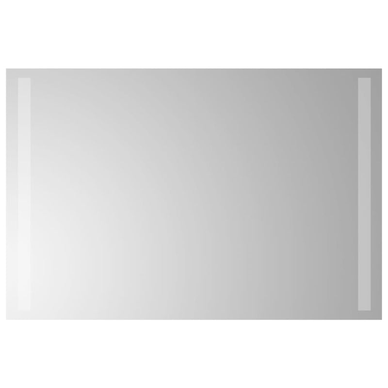 Oglinda de baie cu LED, 40x60 cm