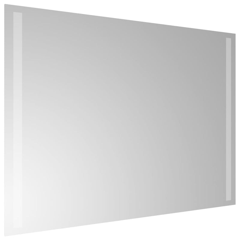 Oglinda de baie cu LED, 50x70 cm