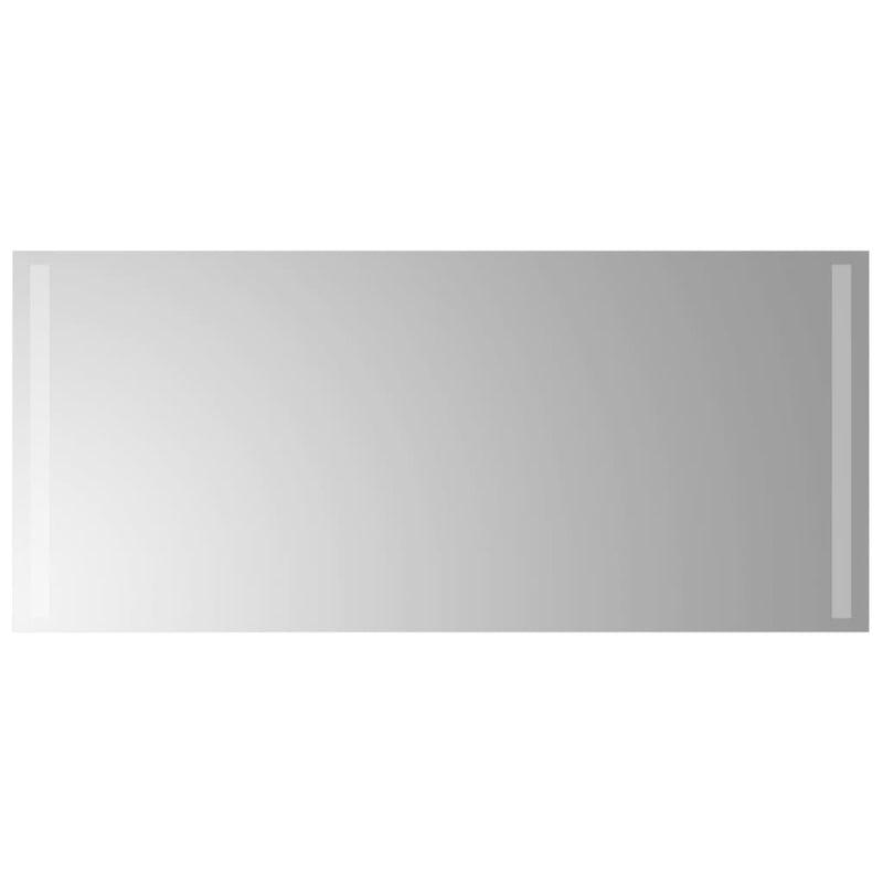 Oglindă de baie cu LED, 40x90 cm