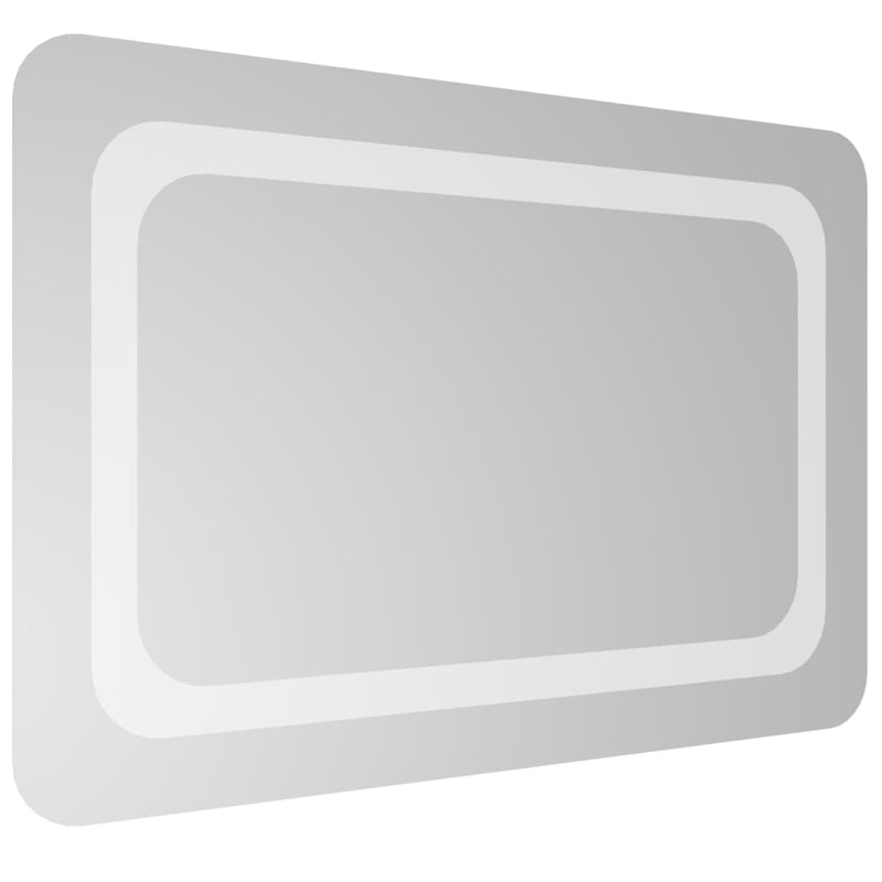 Oglinda de baie cu LED, 40x60 cm