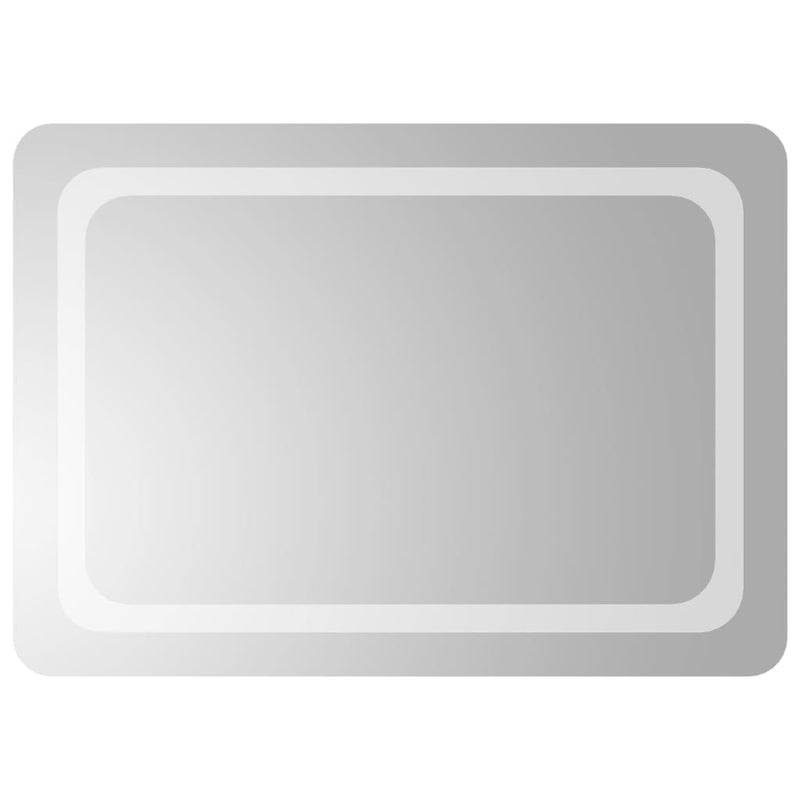 Oglinda de baie cu LED, 50x70 cm