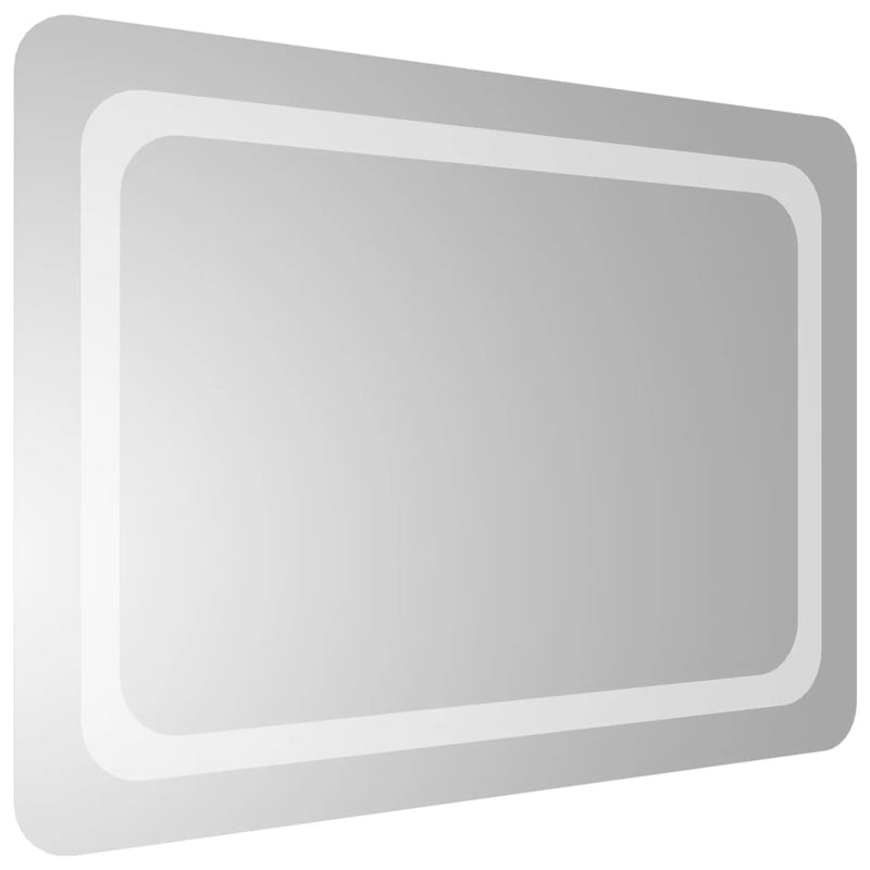 Oglinda de baie cu LED, 50x70 cm