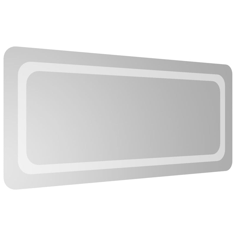 Oglindă de baie cu LED, 40x90 cm