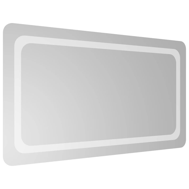 Oglinda de baie cu LED, 50x90 cm