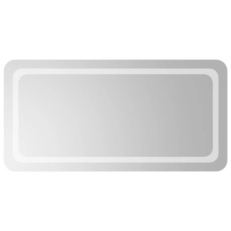 Oglinda de baie cu LED, 50x100 cm