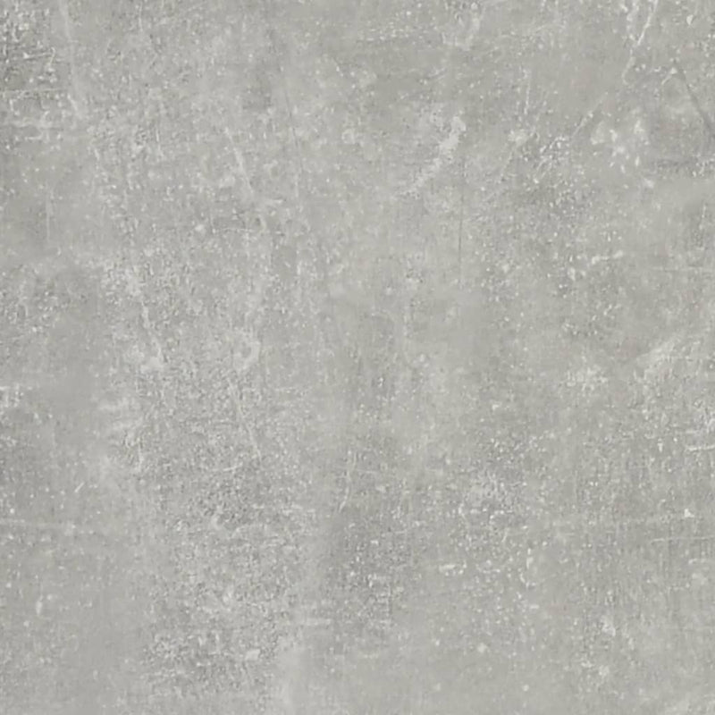 Noptieră, gri beton, 41x40x36 cm, lemn compozit