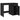 Birou, negru, 100x49x75 cm, lemn prelucrat