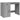 Birou, gri sonoma, 100x49x75 cm, lemn prelucrat