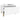 Mese laterale, 2 buc., alb, 50x46x35 cm, lemn compozit