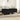 Mese laterale, 2 buc., negru, 50x46x35 cm, lemn compozit