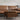Mese laterale 2 buc. stejar maro 50x46x35 cm lemn compozit