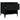 Masă laterală, negru, 50x46x50 cm, lemn compozit