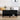 Mese laterale, 2 buc., negru, 50x46x50 cm, lemn compozit