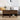 Mese laterale 2 buc. stejar maro 50x46x50 cm lemn compozit