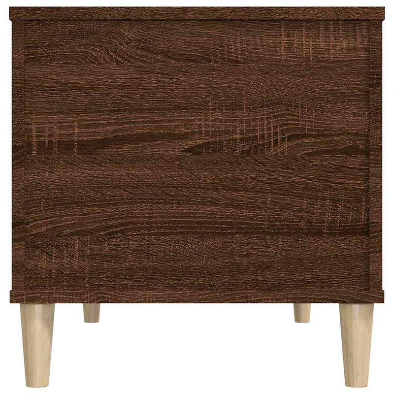 Măsuță de cafea, stejar maro, 90x44,5x45 cm, lemn compozit