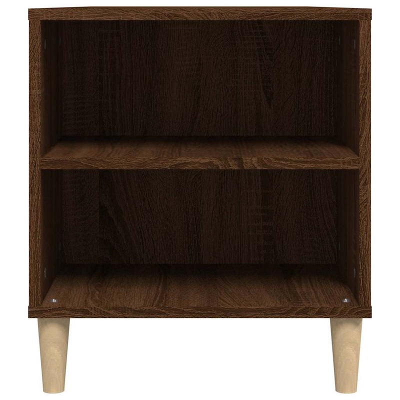 Comodă TV, stejar maro, 102x44,5x50 cm, lemn prelucrat
