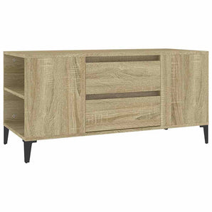 Comodă TV, stejar sonoma, 102x44,5x50 cm, lemn prelucrat