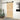 Ușă NARVIK 80 x 210 cm Lemn de Pin Solid (Nefinisat) natural