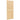 Ușă NARVIK 80 x 210 cm Lemn de Pin Solid (Nefinisat) natural