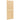 Ușă NARVIK 90 x 210 cm Lemn de Pin Solid (Nefinisat) natural
