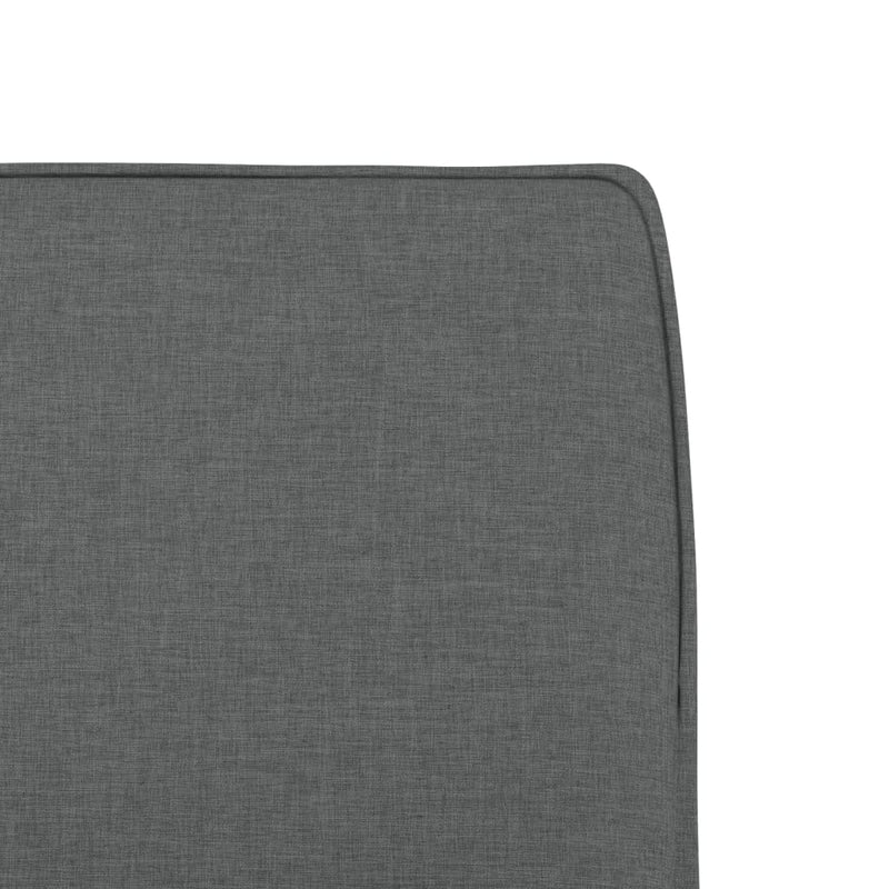 Scaun de relaxare, gri închis, 52x75x76 cm, material textil