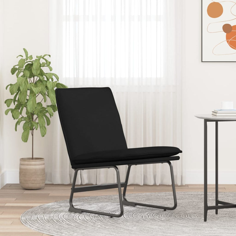 Scaun de relaxare, albastru, 52x75x76 cm, material textil